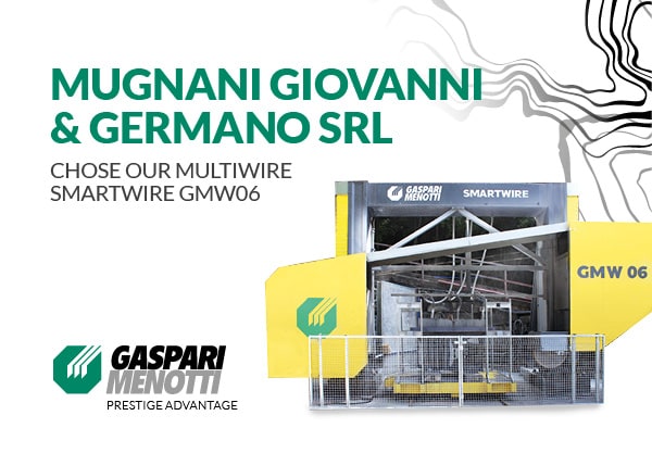 Mugnani Giovanni & Germano Srl ha scelto la multifilo Smartwire Gmw06 di Gaspari Menotti